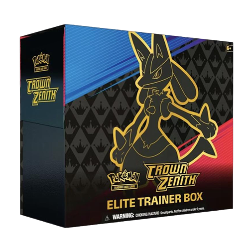 Sword & Shield Crown Zenith Elite Trainer Box