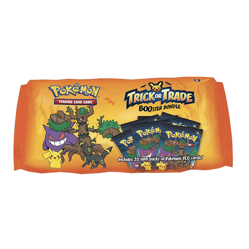 TCG Booster Bundle- Trick or Trade