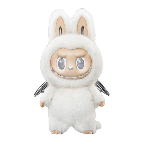 The Monsters Labubu Angel In Clouds Vinyl Face Doll - 58cm