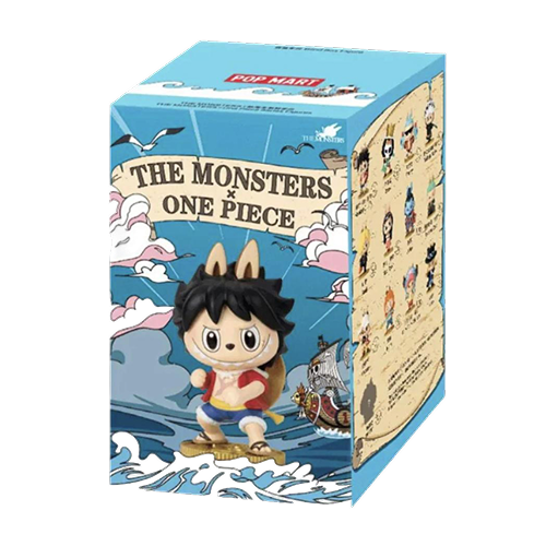 The Monsters x One Piece x POP MART Blind Box Series
