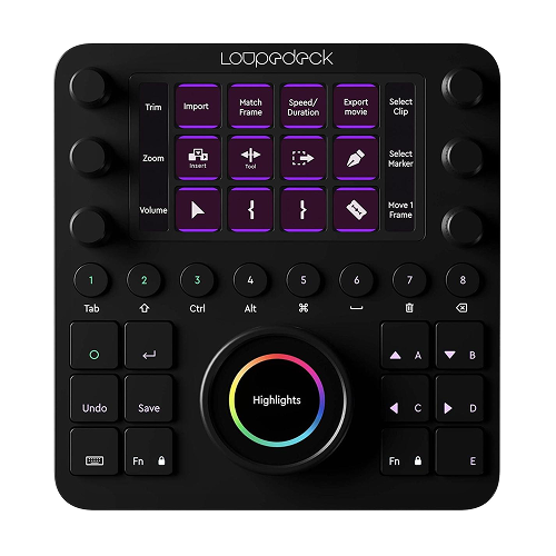 Video Editing Console
