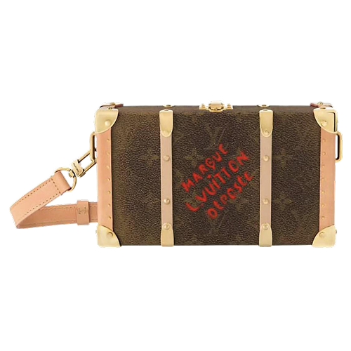 Wallet Trunk Monogram Dust