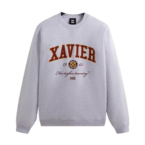 X-Men Xavier Institute Varsity Crewneck
