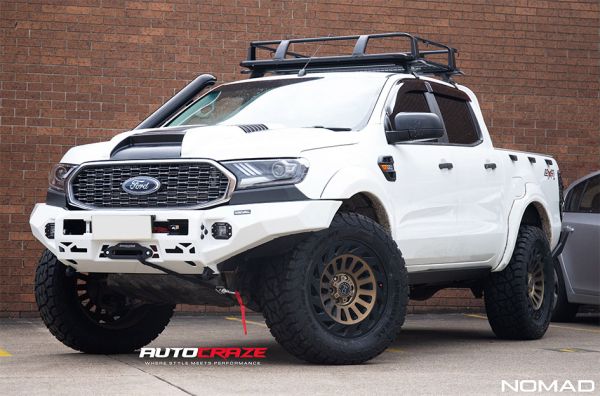 Nomad Power Side Steps - Ford Ranger Px/Raptor Dual Cab