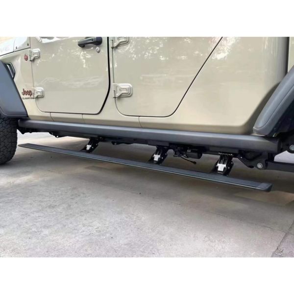 Nomad Power Side Steps - Jeep Gladiator