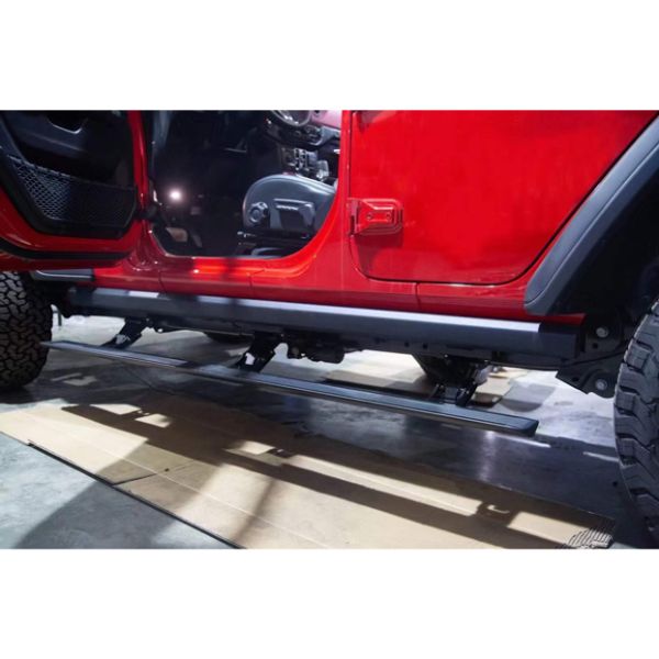 Nomad Power Side Steps - Jeep Wrangler 4D