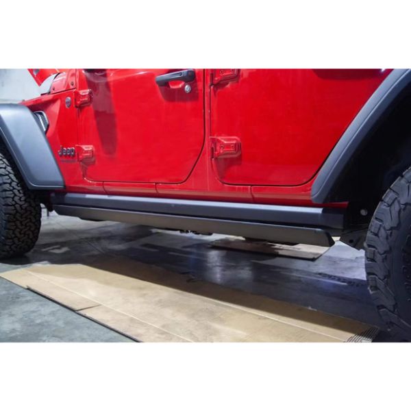 Nomad Power Side Steps - Jeep Wrangler 4D
