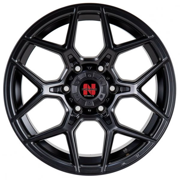 Nomad Sabbath 18x9 6x114.3 Matte Black