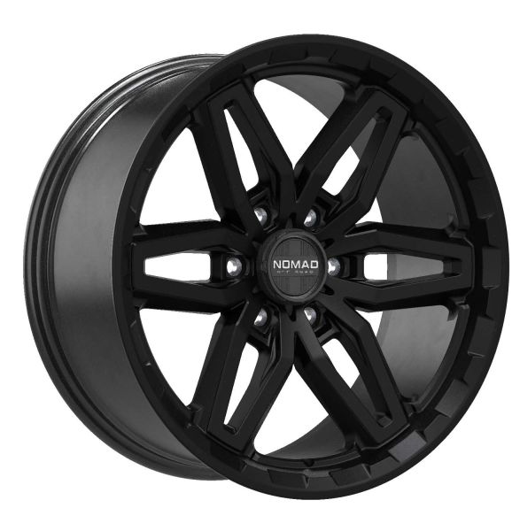 Nomad N2302 17x8.5 6x139.7 Satin Black