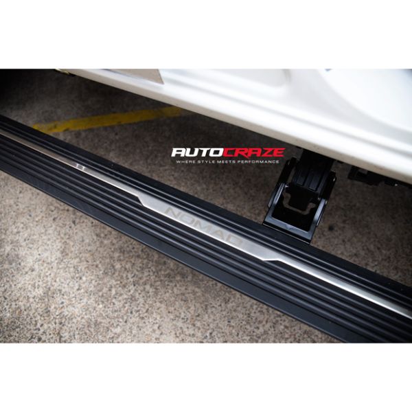 Nomad Power Side Steps - Mitsubishi Triton Mr