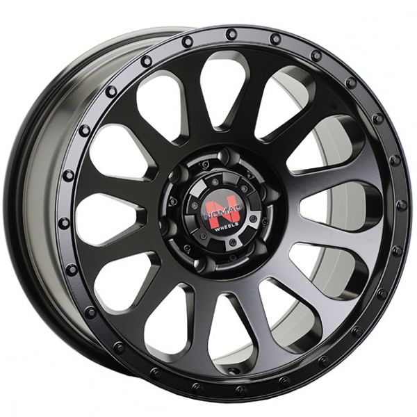 Nomad Victim 17x9 6x139.7 Matte Black