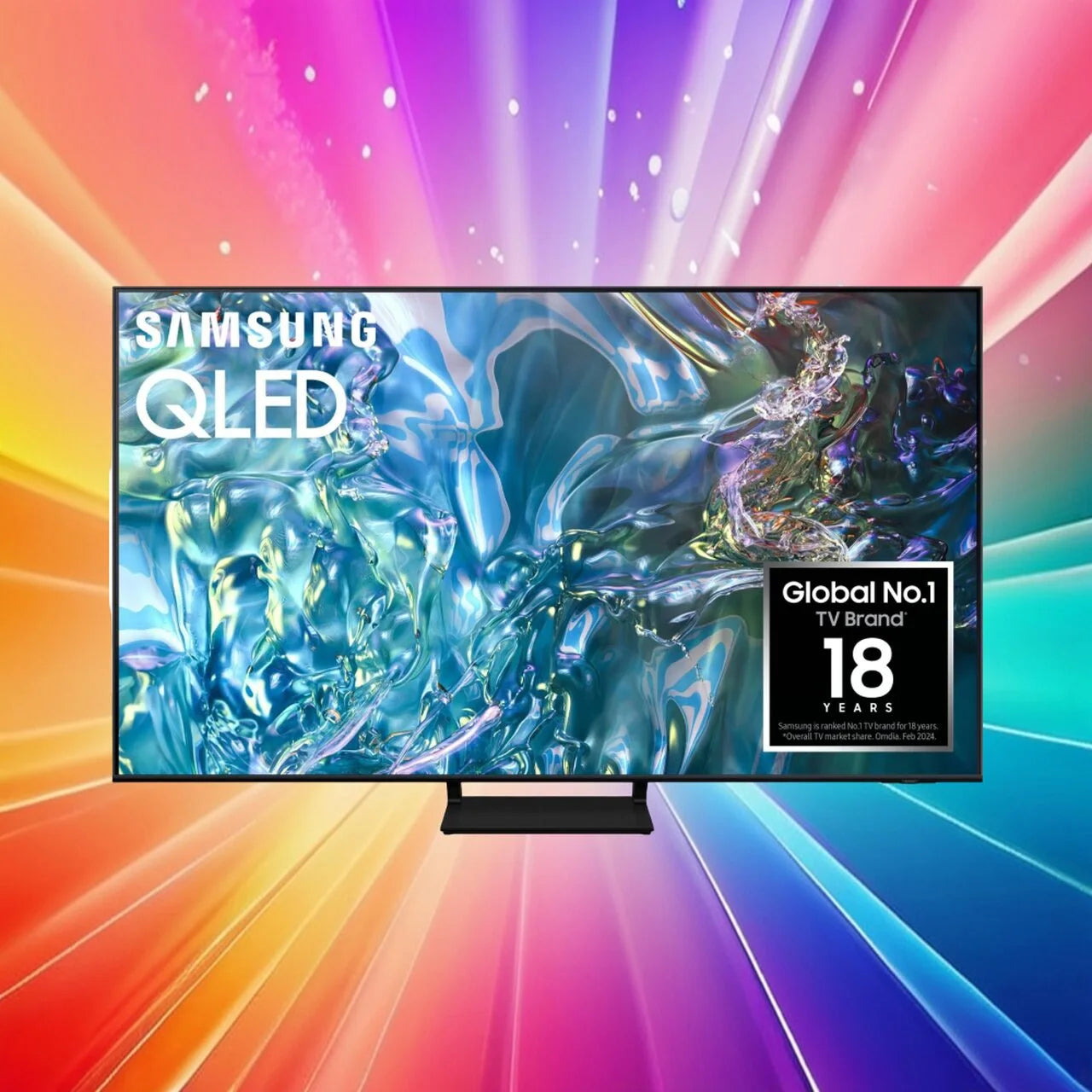 Win A Samsung 75" Q60D QLED 4K Smart TV #1