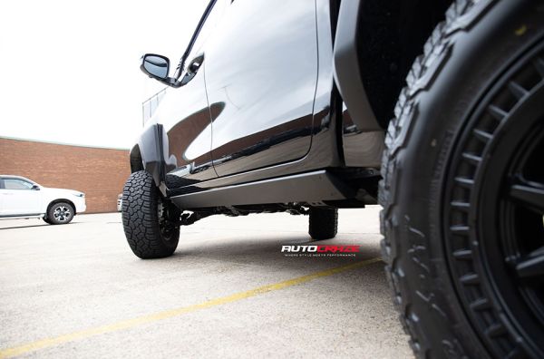 Nomad Power Side Steps - Mitsubishi Triton Mq