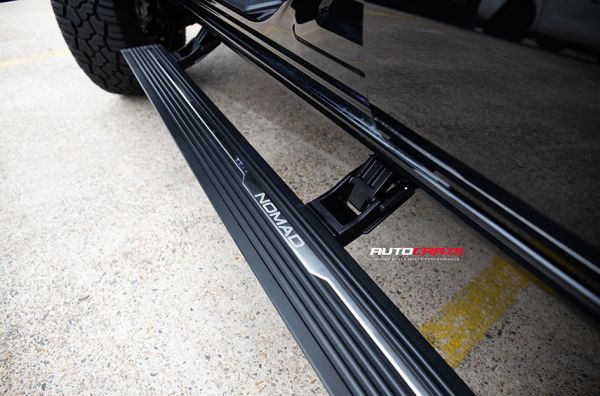 Nomad Power Side Steps - Mazda Bt-50 Dual Cab