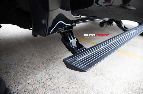 Nomad Power Side Steps - Mitsubishi Triton Mq