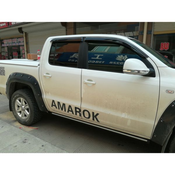 Nomad Power Side Steps - Volkswagen Amarok 10-22