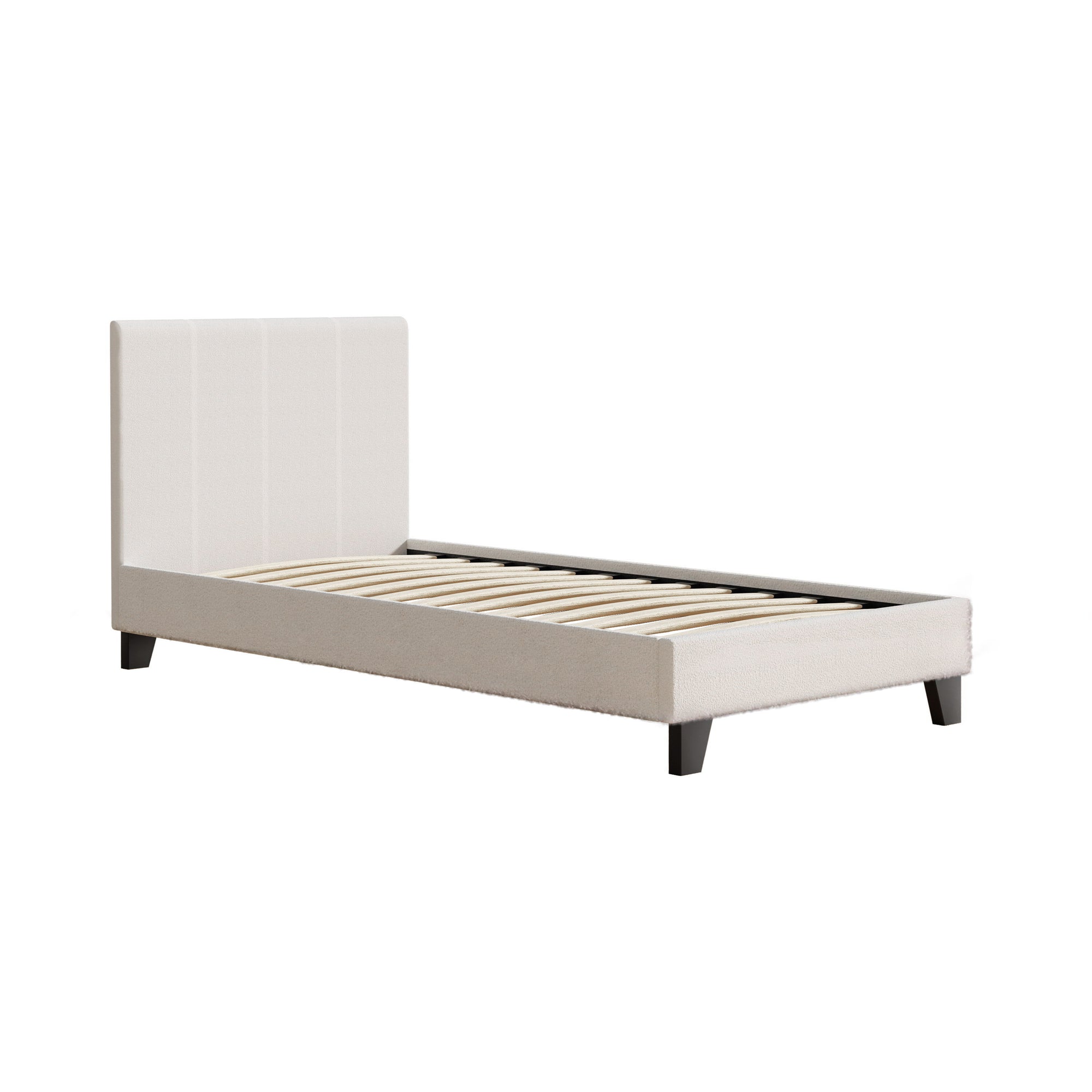 Artiss Bed Frame Single Size Boucle NEO