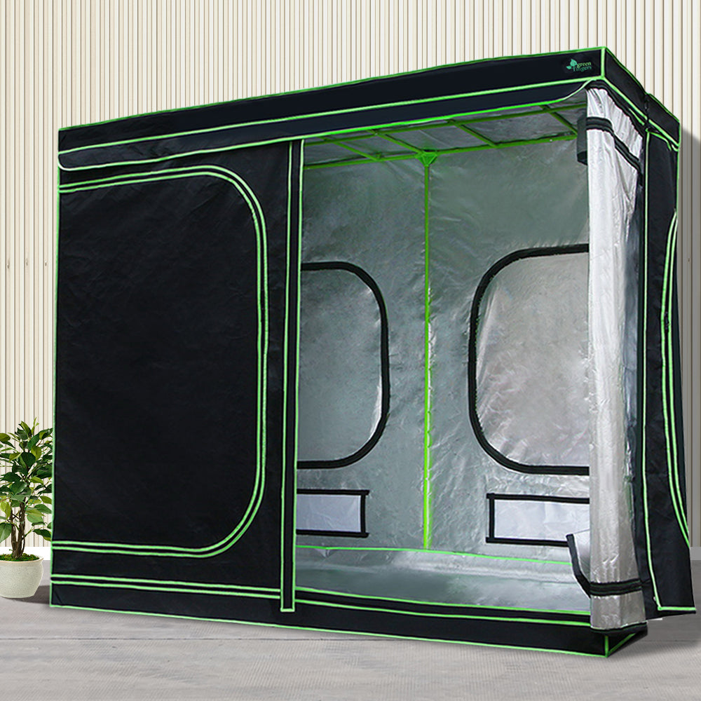 Greenfingers Grow Tent 2000W LED Grow Light 240X120X200cm Mylar 6" Ventilation