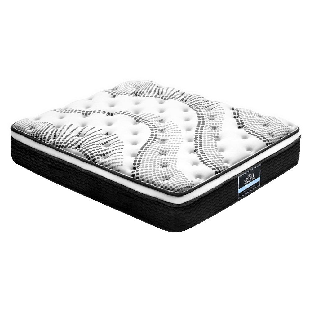 Giselle Bedding 32cm Mattress Euro Top King