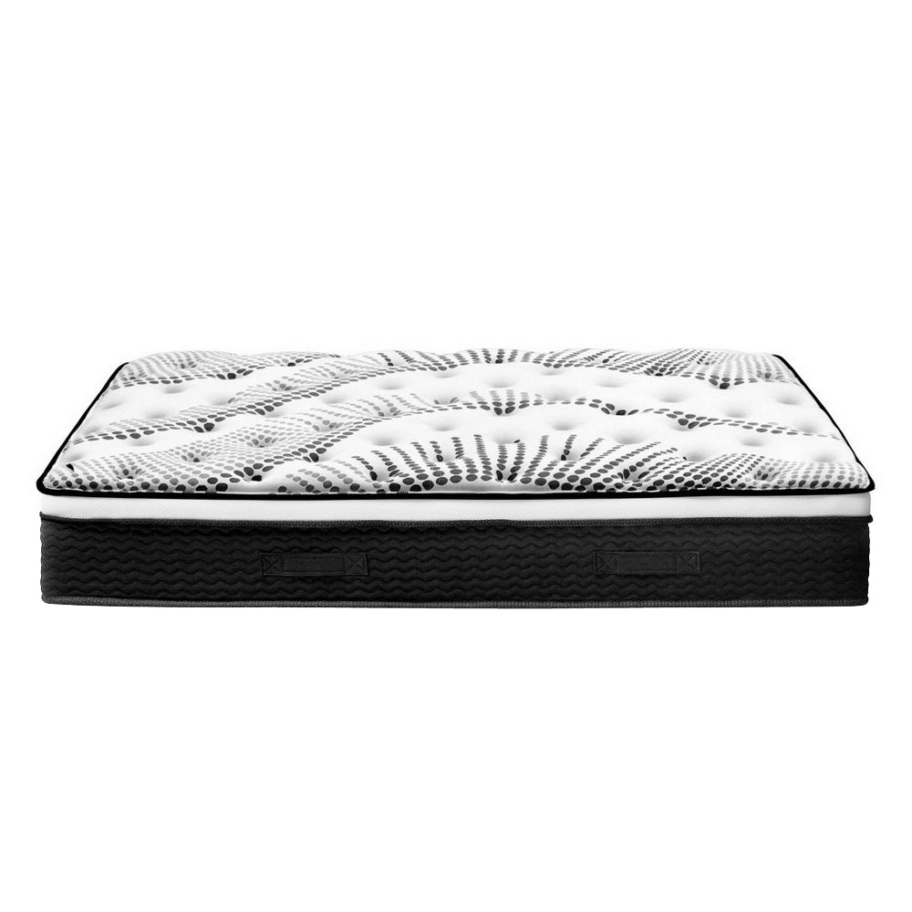 Giselle Bedding 32cm Mattress Euro Top King