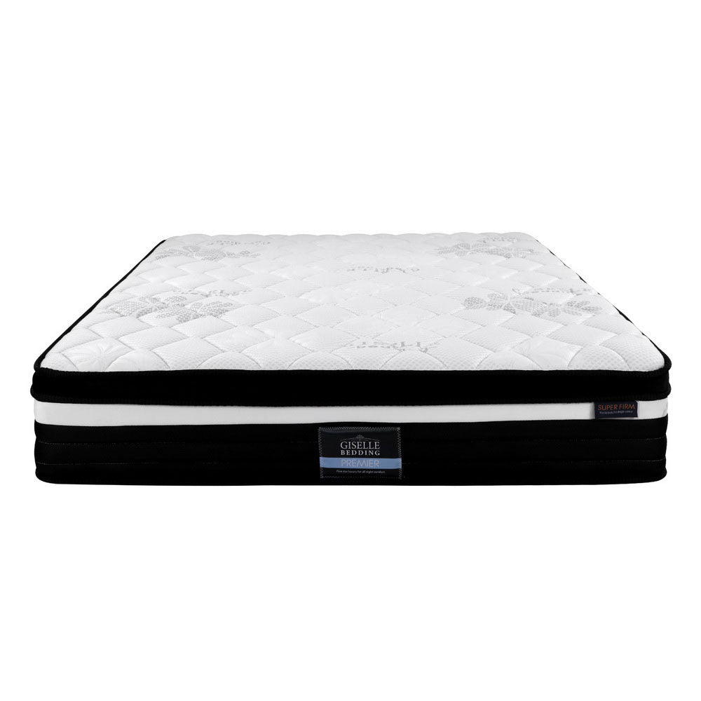 Giselle Bedding 28cm Mattress Super Firm Double